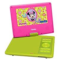 Los mejores  - LEXIBOOK - Reproductor DVD portátil con Pantalla de 7&quot-- diseño Minnie (DVDP1MN)